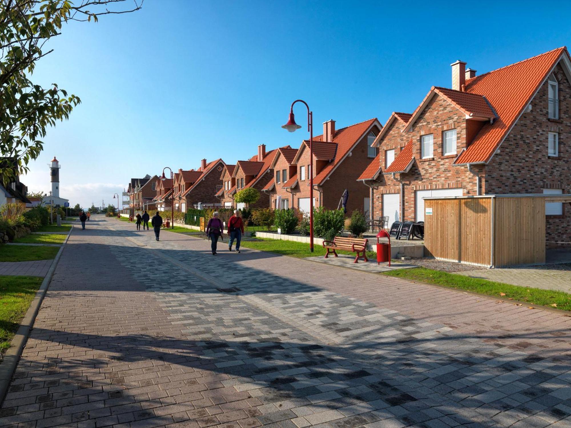 因塞尔波埃尔Reetdachhaus Hus Kieker别墅 外观 照片