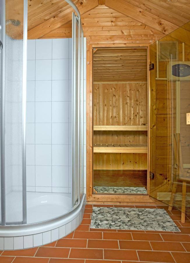因塞尔波埃尔Reetdachhaus Hus Kieker别墅 外观 照片