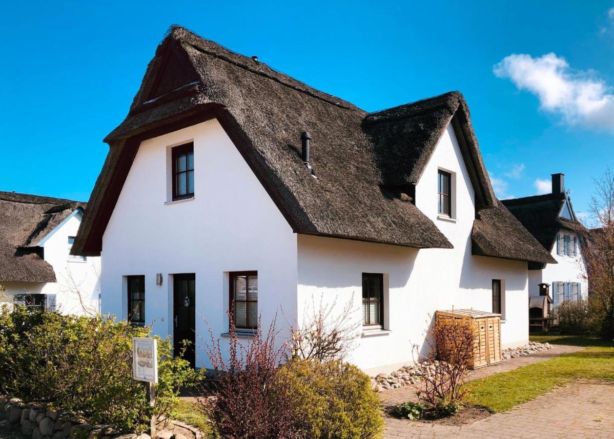 因塞尔波埃尔Reetdachhaus Hus Kieker别墅 外观 照片